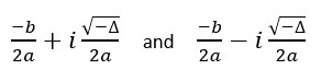 Quadratic equation formula root 3