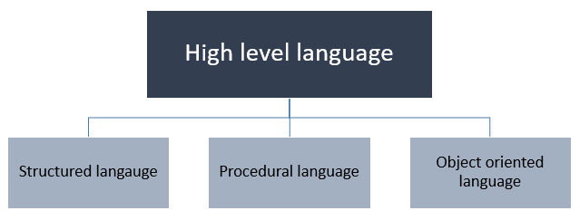 Classification of high level language on the basis of paradigm