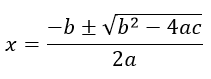 Algebraic equation5