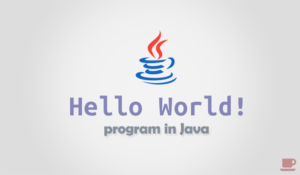 Hello World Program In Java - Codeforwin