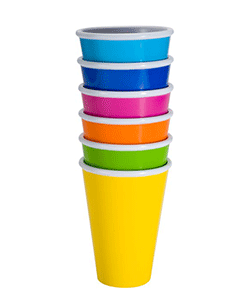 Stack of cups