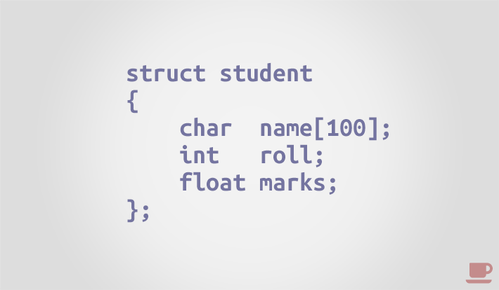 Declare, initialize and access structures in C programming language