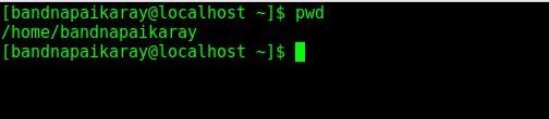 pwd command in Linux - syntax, options, use and example - Codeforwin